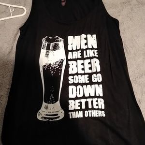 Men are like beer, some go down better than others